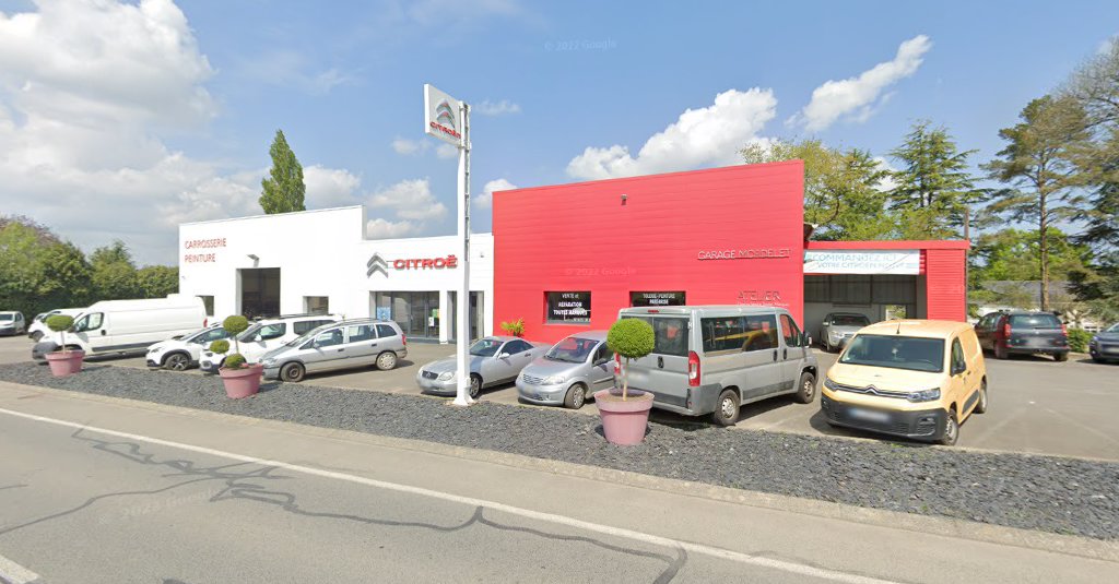 Garage Mordelet - Citroën à Plouguernével