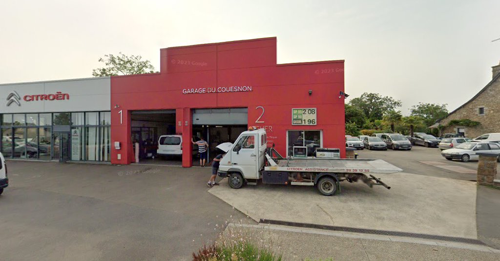 GARAGE THIERRY REPESSE SARL - Citroën à Rives-du-Couesnon