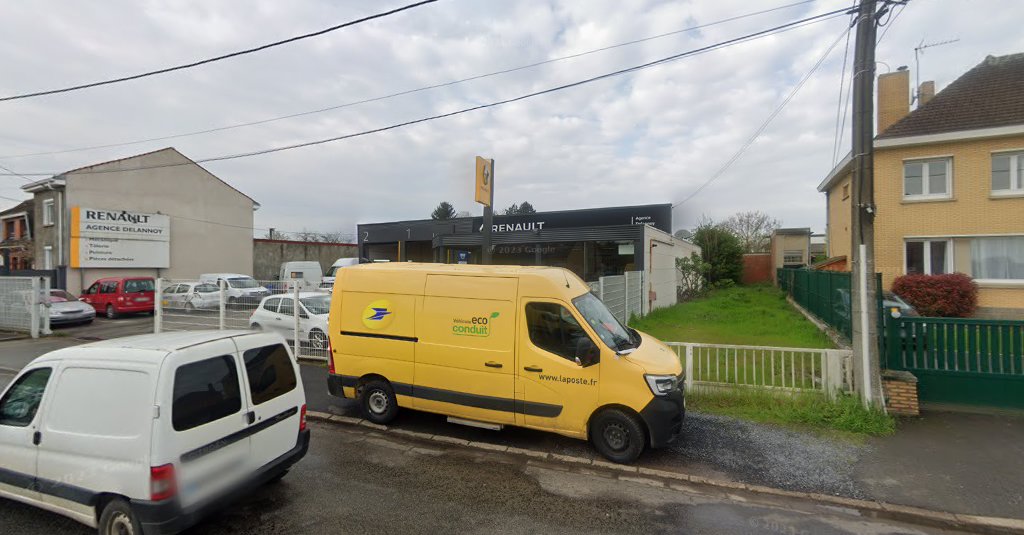 GARAGE DELANNOY - Dacia Dealer à Harnes