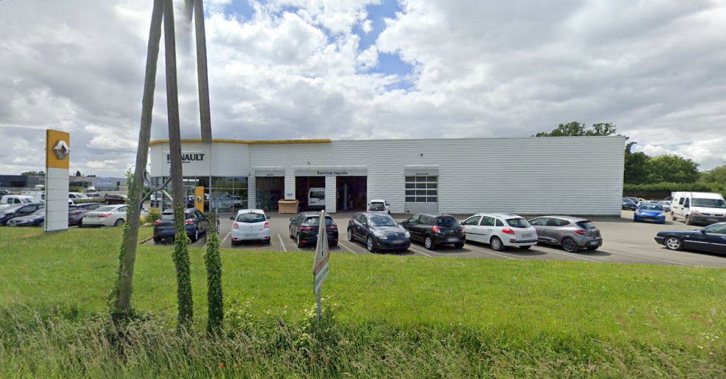 RIANDIERE AUTOMOBILES Dacia à Évron