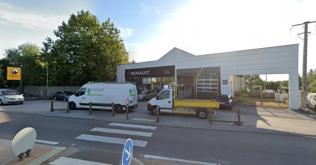 Renault Atelier à Sennecey-le-Grand