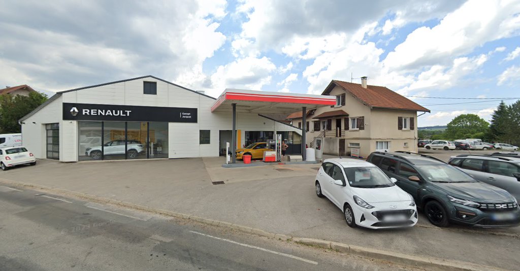 JACQUET GARAGE Renault à Pierrefontaine-les-Varans