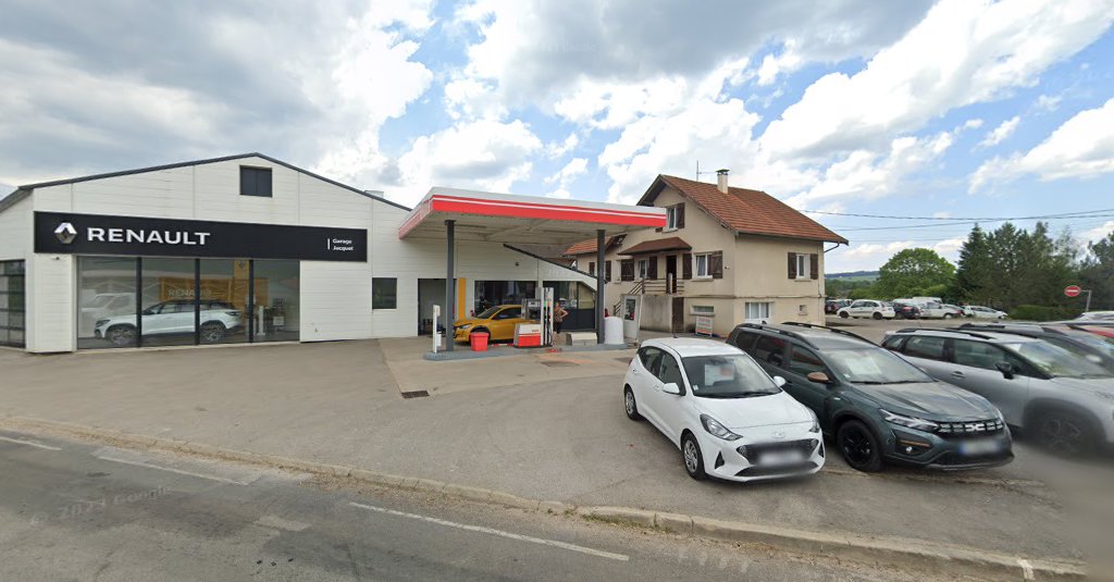 GARAGE JACQUET Dacia à Pierrefontaine-les-Varans