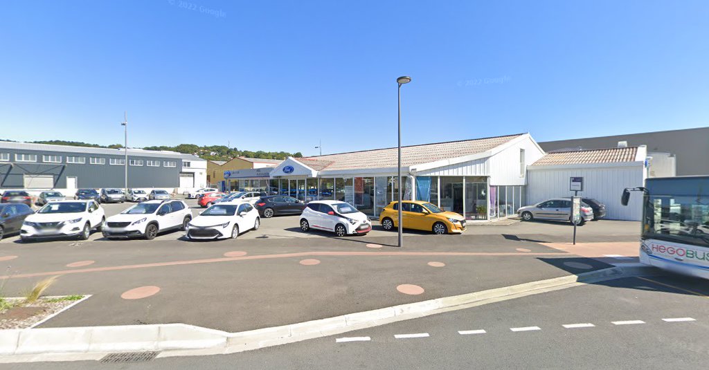 Ford at ABL AUTOMOBILES à Hendaye
