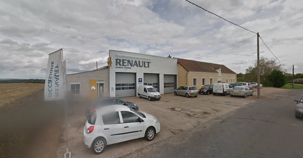 GARAGE THOMAS AGENT - Renault Dealer à Saint-Aubin-en-Charollais