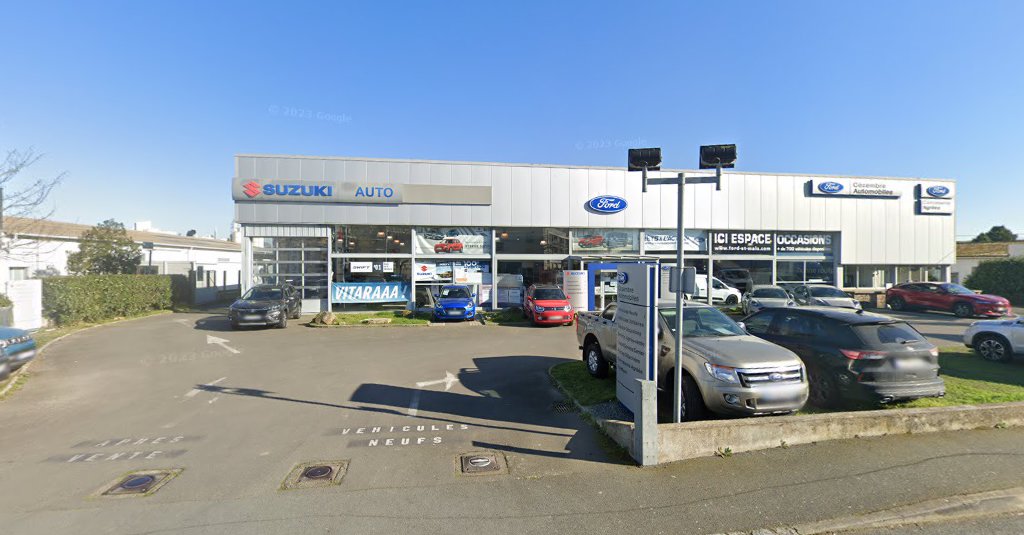 Concessionnaire Ford : Groupe DMD Saint-Malo