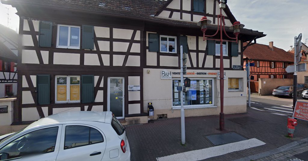 B&H Immobilier à Eckbolsheim