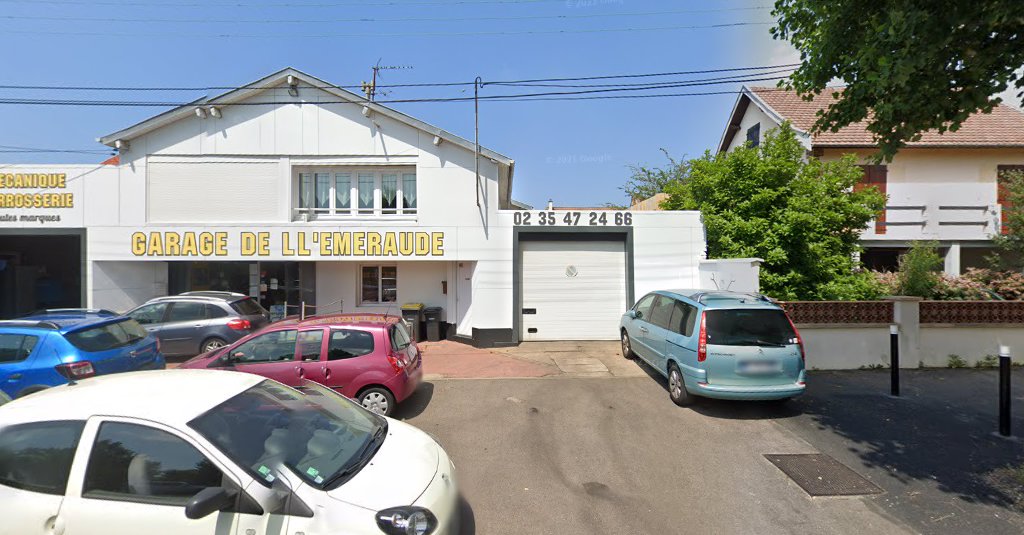 Garage de L'Emeraude à Le Havre (Seine-Maritime 76)