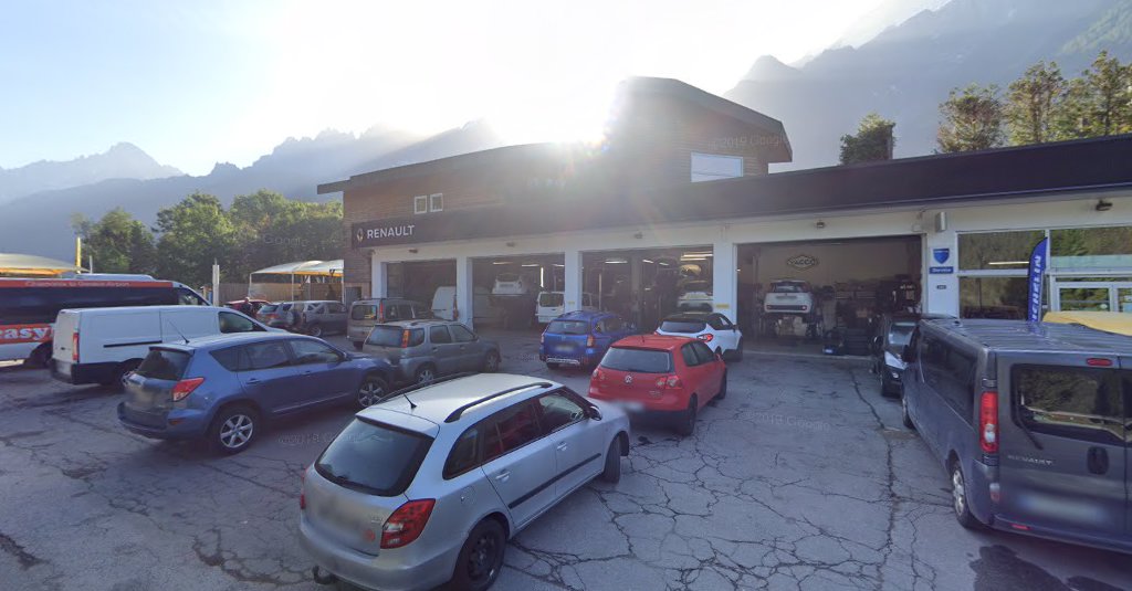 GARAGE EDELWEISS Dacia à Les Houches (Haute-Savoie 74)