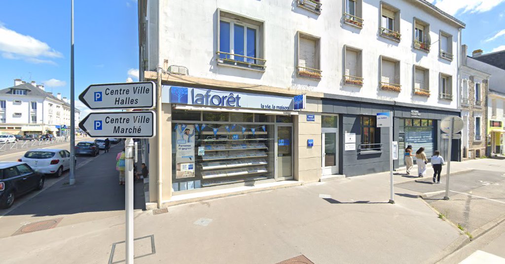 Agence immobilière Laforêt Saint Nazaire à Saint-Nazaire