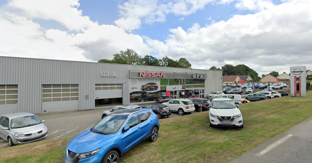 NISSAN TRUCKS GRAVELAT FLEURY AUTOMOBILES Dealer Flers