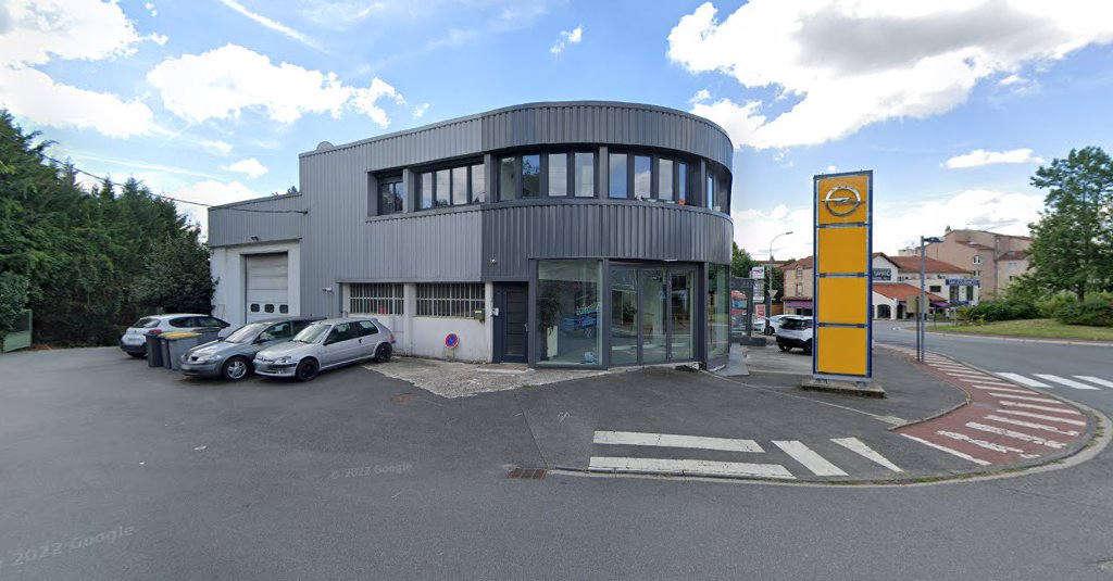 Opel à Saint-Just-Saint-Rambert