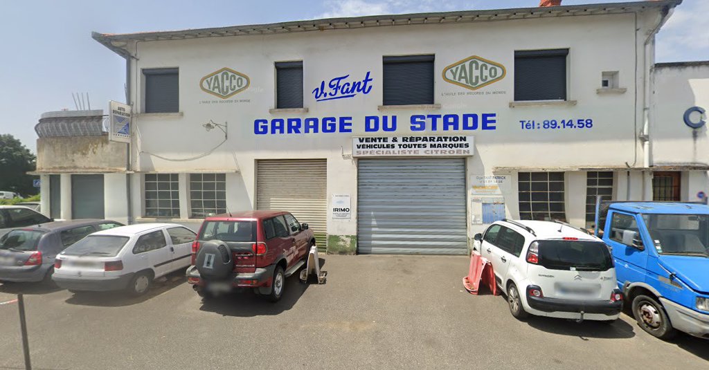 Garage Du Stade à Saint-Gaudens