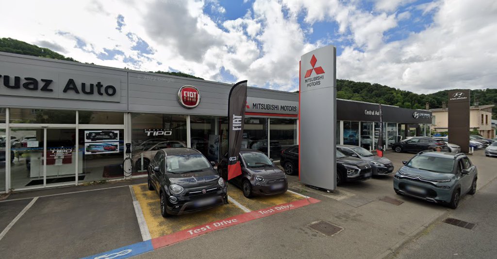 L'atelier Deruaz Auto à Vienne