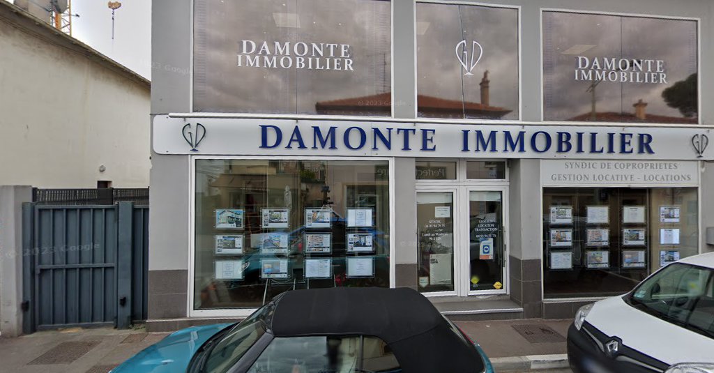 Damonte Immobilier à Le Cannet (Alpes-Maritimes 06)