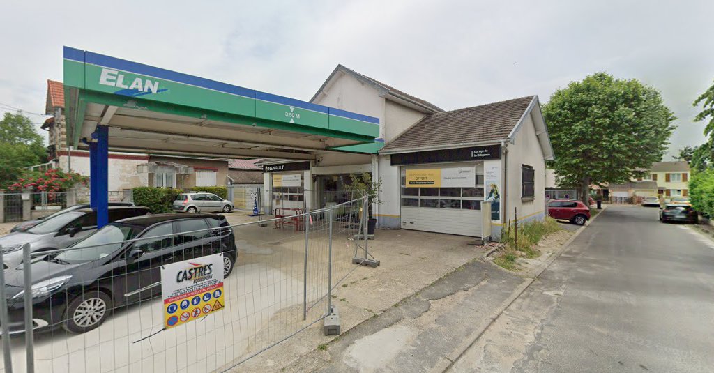 Garage de la Diligence à Taverny (Val-d'Oise 95)