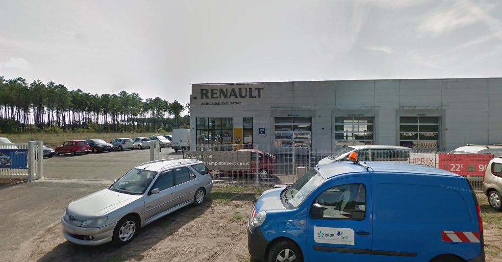 GARAGE SALLES ET DUTREY- Renault-Dealer à Seignosse