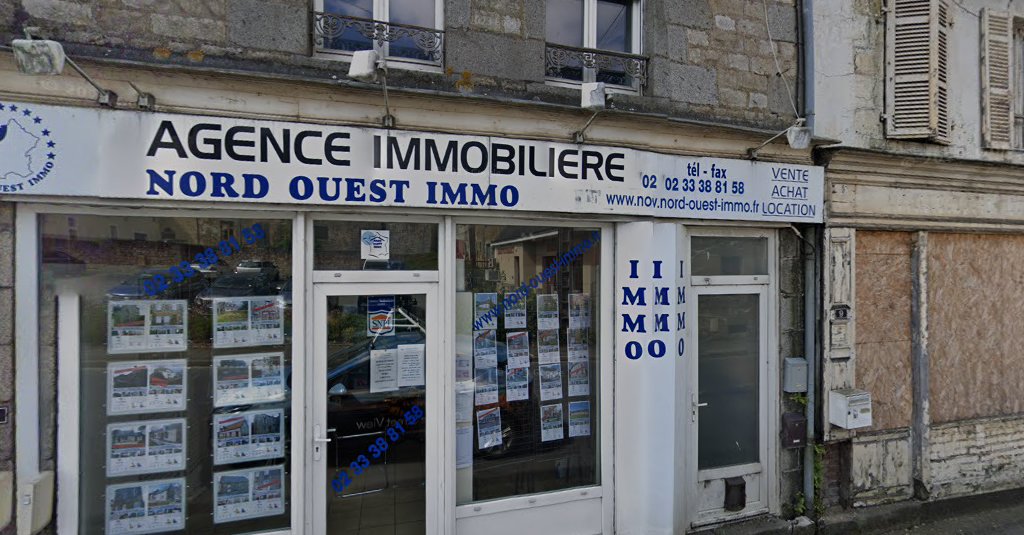 Nord Ouest Immo Sarl à Rives-d'Andaine