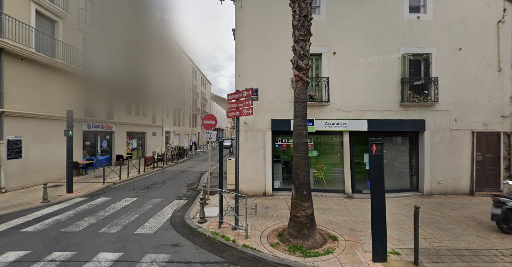 Sète - rue maurice clavel à Sète