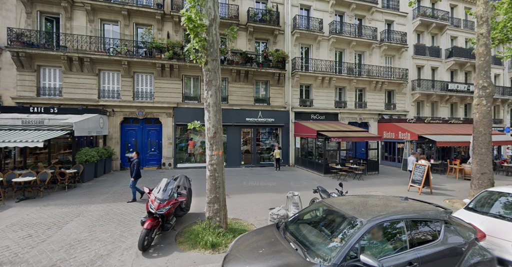 Sud Avenue à Paris