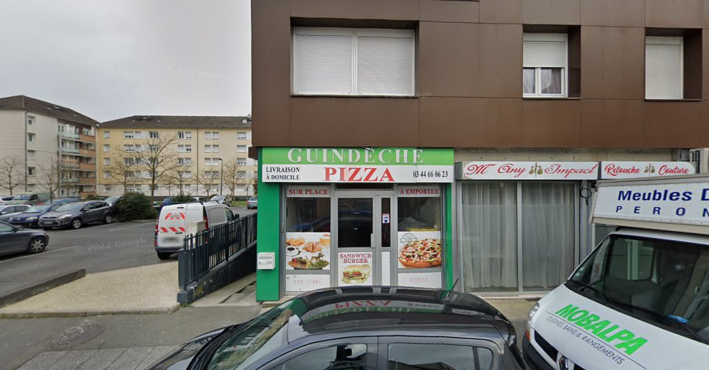Guindeche Pizza 60100 Creil