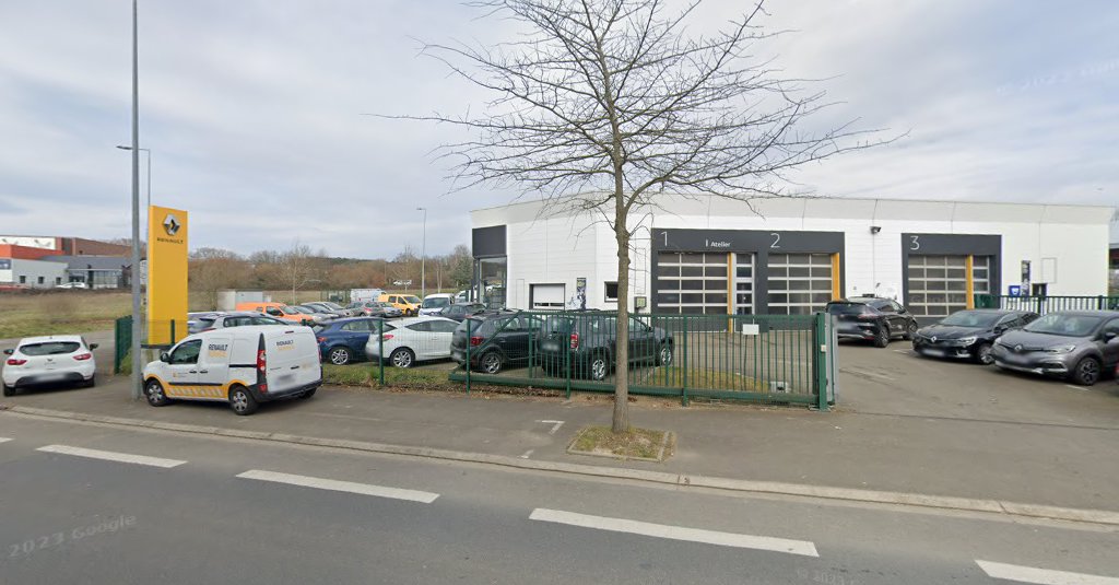 GARAGE DE FORESTERIE - Dacia Dealer à Le Mans