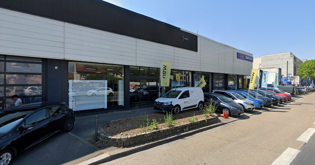 RENAULT PAVILLONS-SOUS-BOIS Dacia à Les Pavillons-sous-Bois