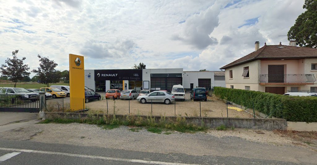 GARAGE MOTHION Dacia à Saint-Trivier-sur-Moignans