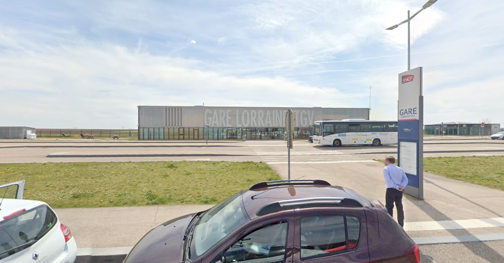 Boutique SNCF à Louvigny (Moselle 57)