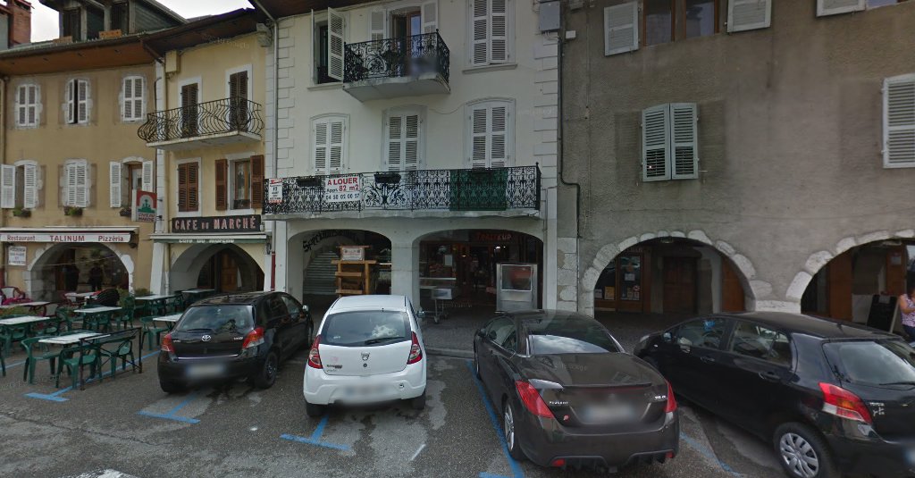 Café Du Marché à Thônes (Haute-Savoie 74)