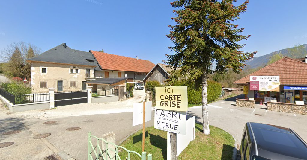 A la campagne à Cusy (Haute-Savoie 74)