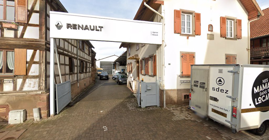 GARAGE RIETSCH - Renault Dealer à Geispolsheim