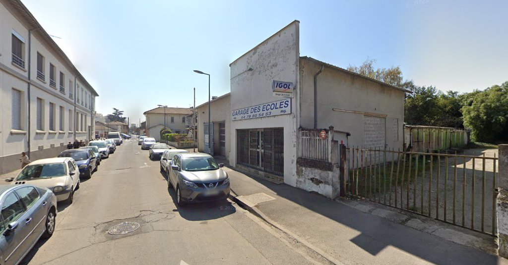 Garage des Ecoles à Vaulx-en-Velin (Rhône 69)