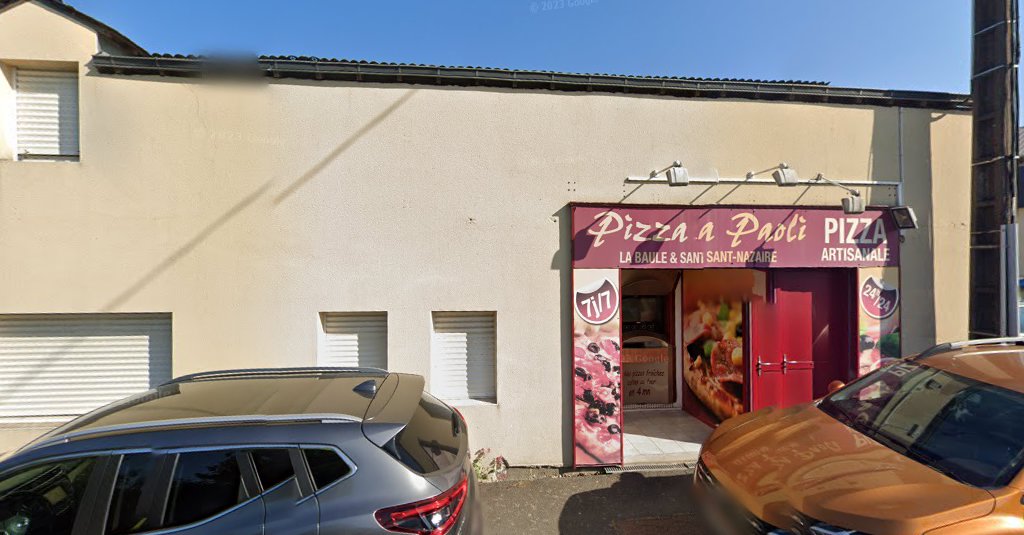 Pizza Paoli Nivillac distributeur à Nivillac (Morbihan 56)