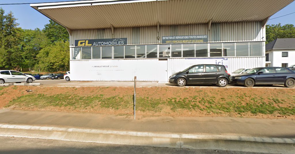 GL AUTOMOBILES Renault à Châtillon-le-Duc