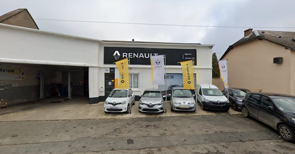 JS AUTO 36 -Renault-Dealer à Levroux