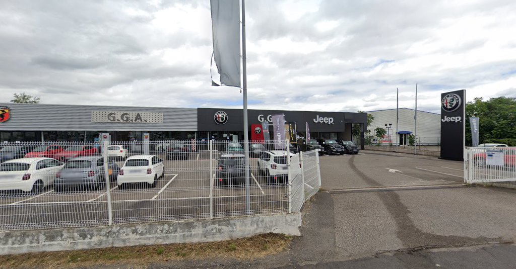 STE les Grands Garages d'Auvergne Jeep à Aubière