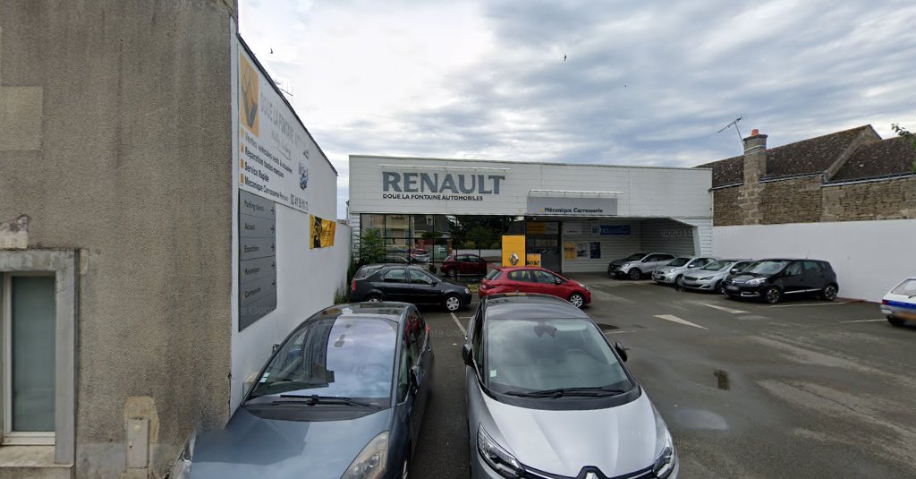 Renault Dacia DOUE LA FONTAINE AUTOMOBILES à DOUE