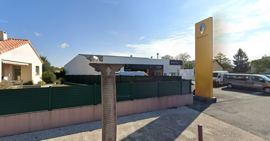 AUTOMOBILES EVRE ET LOIRE ST LEGER Renault à Saint-Léger-sous-Cholet