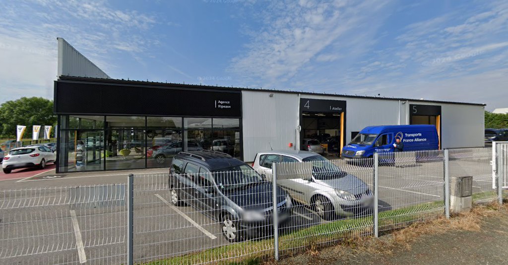 GARAGE RIPEAUX Dacia dealer à Condé-sur-Sarthe