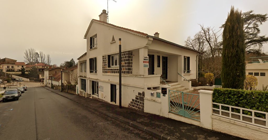 Villa Carlina à Châtel-Guyon (Puy-de-Dôme 63)