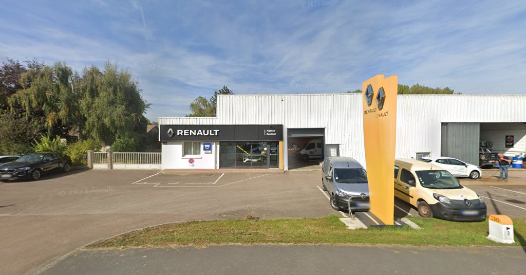 SARL GARAGE D.RAVENET- Renault-Dealer à Vitry-en-Perthois