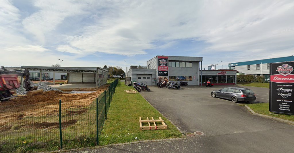 Victory Motorcycles à Montgermont