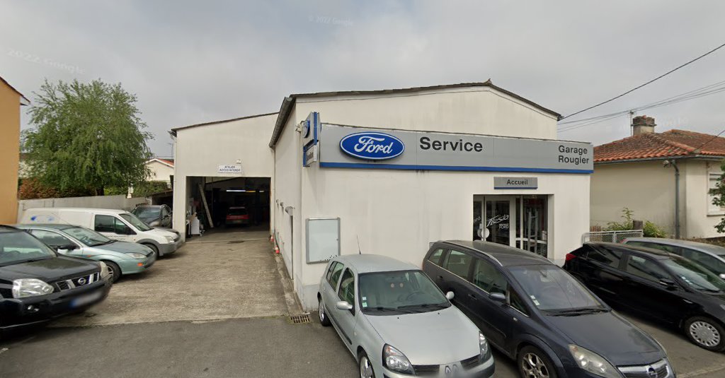 Ford at GARAGE ROUGIER SARL à Soyaux (Charente 16)