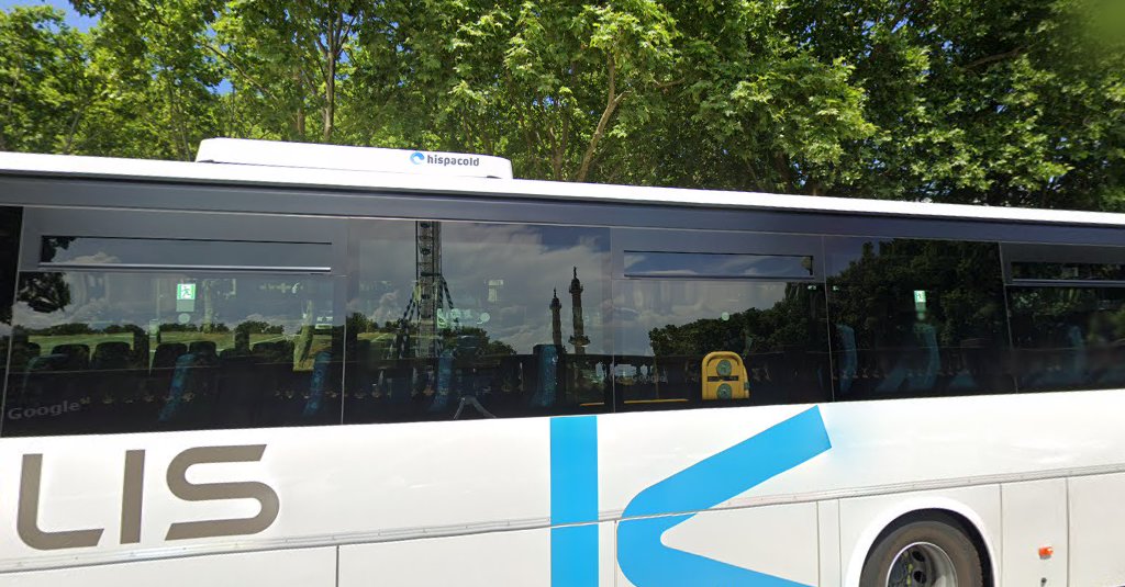 Bus Frankrijk à Bordeaux