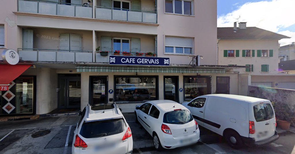 Cafe Gervais à Annemasse (Haute-Savoie 74)