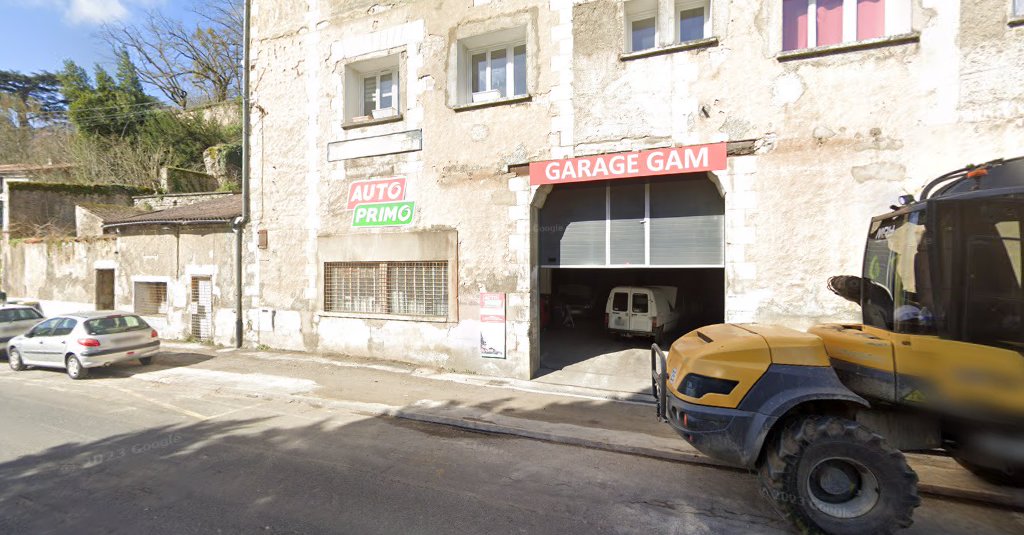 Garage GAM à Poitiers