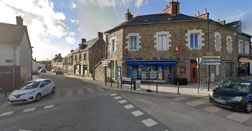 La Civette à Servon-sur-Vilaine (Ille-et-Vilaine 35)