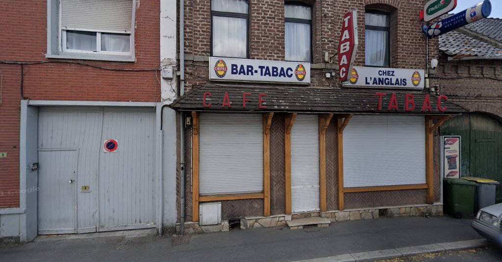 CHEZ L'ANGLAIS - Café Tabac Loto PMU à Dechy (Nord 59)