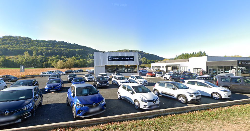 Dacia Sandero à Terrasson-Lavilledieu